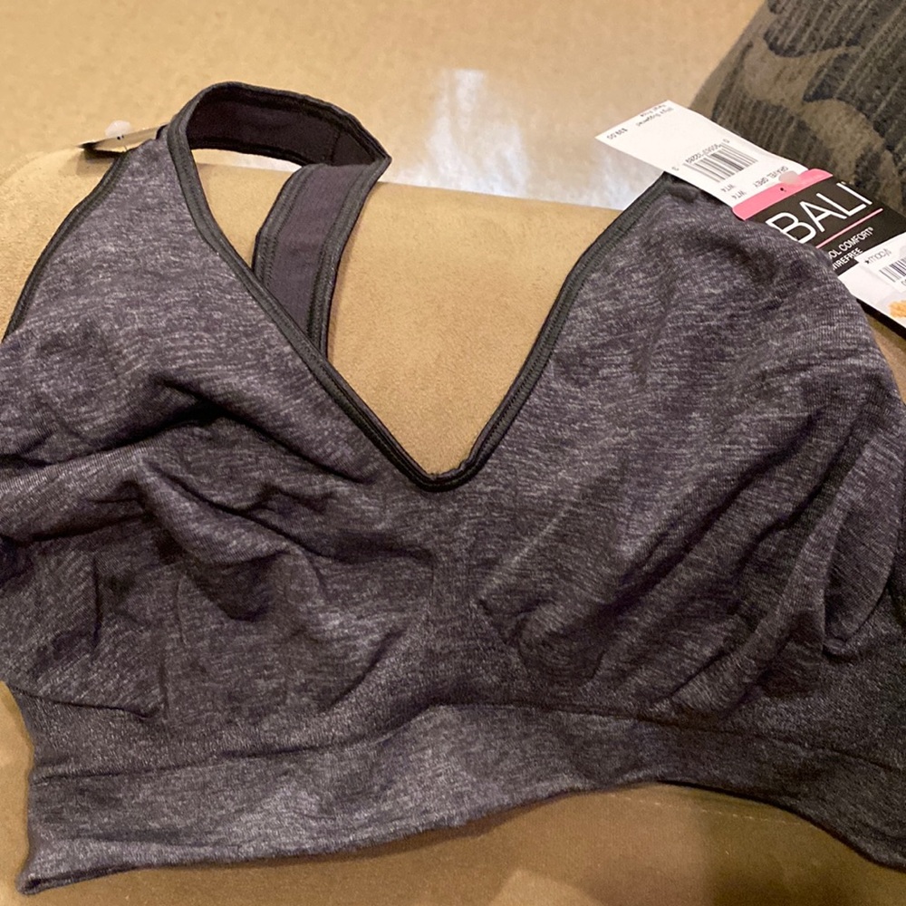 NWT Bali cool comfort wire free bra 2xl